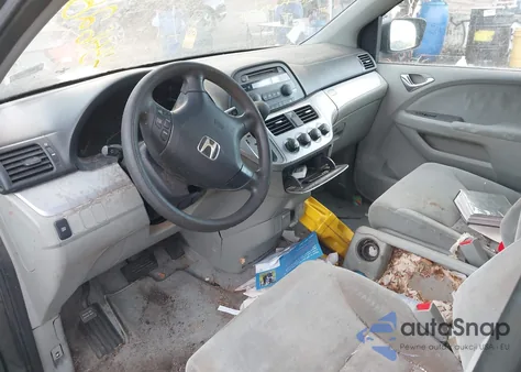 2008 Honda Odyssey Lx from USA, damaged, VIN 5FNRL38238B001761